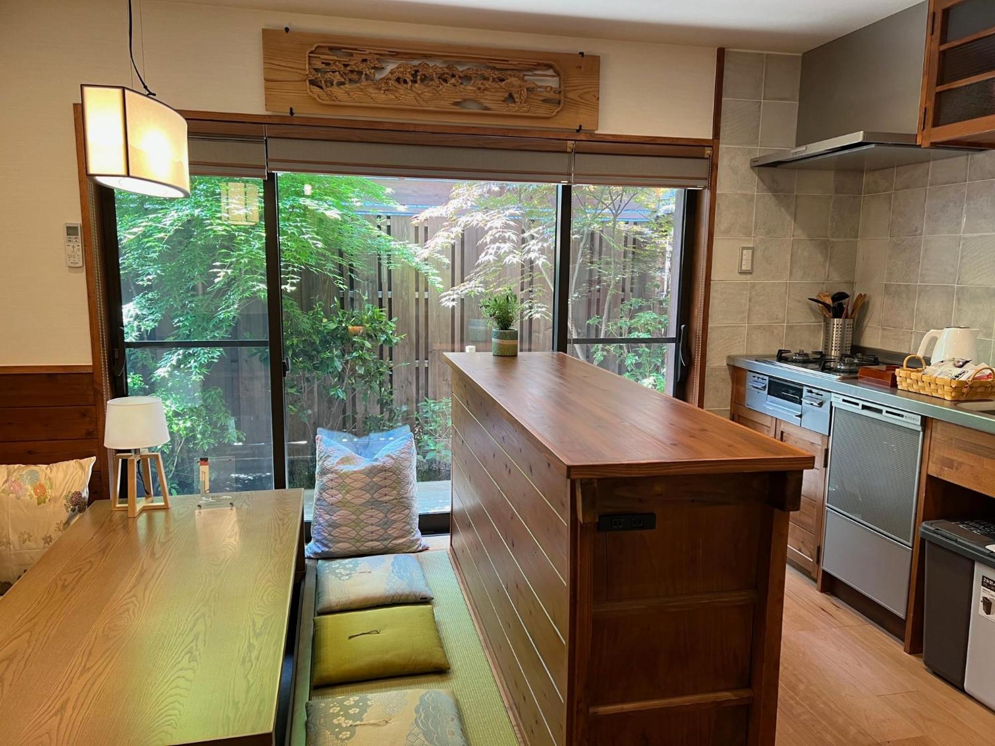京都市 Imakumano Terrace - 道八庵ヴィラ エクステリア 写真